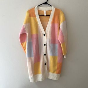 Anthropologie long cardigan